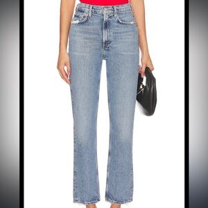 Agolde: Stovepipe Jeans (Helm)